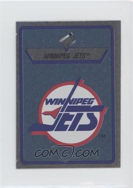 1990-91 Panini Album Stickers - [Base] #315 - Winnipeg Jets Team