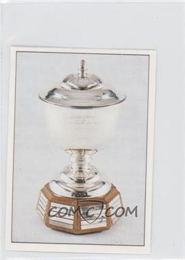 1990-91 Panini Album Stickers - [Base] #350 - Norris Trophy
