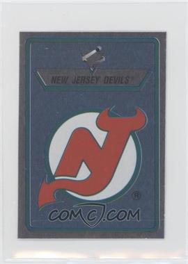 1990-91 Panini Album Stickers - [Base] #72 - New Jersey Devils Team