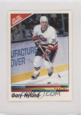 1990-91 Panini Album Stickers - [Base] #80 - Gary Nylund
