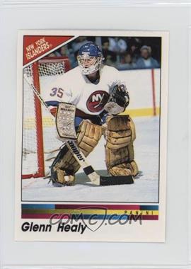 1990-91 Panini Album Stickers - [Base] #88 - Glenn Healy