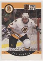 Ray Bourque (Spelled 