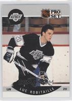 Luc Robitaille (E on Front is Clipped)