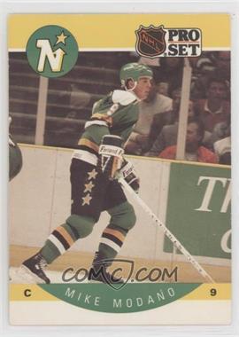 1990-91 Pro Set - [Base] #142 - Mike Modano [Good to VG‑EX]