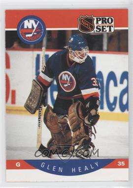 1990-91 Pro Set - [Base] #183 - Glenn Healy