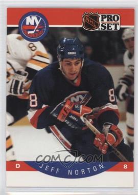 1990-91 Pro Set - [Base] #189 - Jeff Norton