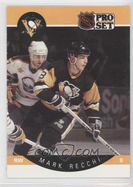 1990-91 Pro Set - [Base] #239 - Mark Recchi