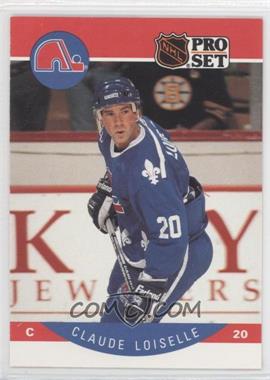 1990-91 Pro Set - [Base] #252 - Claude Loiselle