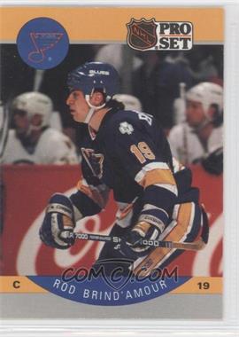 1990-91 Pro Set - [Base] #259 - Rod Brind'Amour