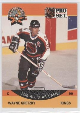 1990-91 Pro Set - [Base] #340 - Wayne Gretzky