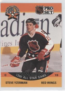 1990-91 Pro Set - [Base] #347 - Steve Yzerman