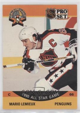 1990-91 Pro Set - [Base] #362.1 - Mario Lemieux