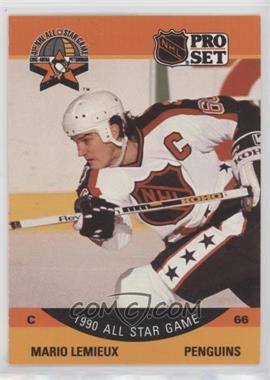 1990-91 Pro Set - [Base] #362.1 - Mario Lemieux