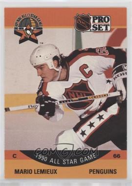 1990-91 Pro Set - [Base] #362.1 - Mario Lemieux