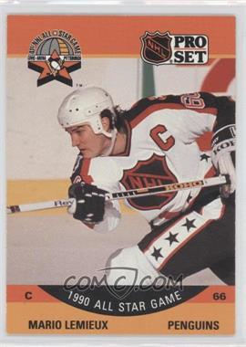 1990-91 Pro Set - [Base] #362.1 - Mario Lemieux