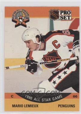 1990-91 Pro Set - [Base] #362.1 - Mario Lemieux