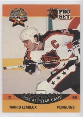 1990-91 Pro Set - [Base] #362.1 - Mario Lemieux