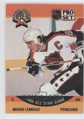 1990-91 Pro Set - [Base] #362.1 - Mario Lemieux