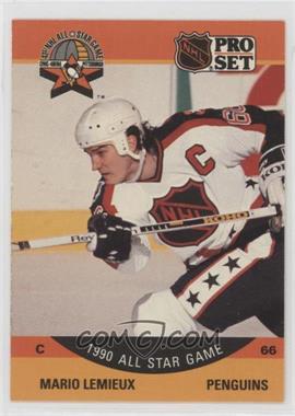 1990-91 Pro Set - [Base] #362.1 - Mario Lemieux