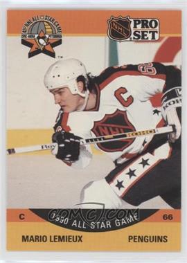 1990-91 Pro Set - [Base] #362.1 - Mario Lemieux