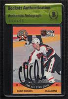 Chris Chelios [BAS Authentic]