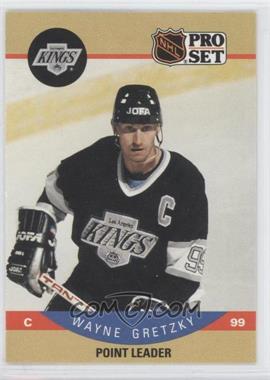 1990-91 Pro Set - [Base] #394 - Wayne Gretzky