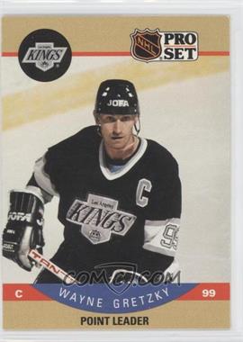 1990-91 Pro Set - [Base] #394 - Wayne Gretzky