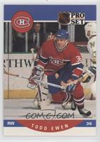 Todd Ewen (Correct Photo on Back)