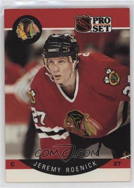 1990-91 Pro Set - [Base] #58 - Jeremy Roenick