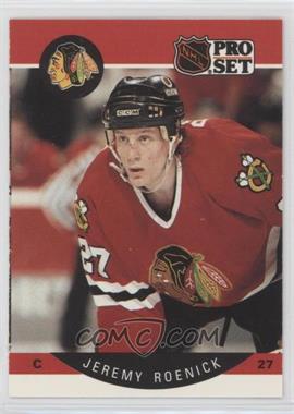 1990-91 Pro Set - [Base] #58 - Jeremy Roenick