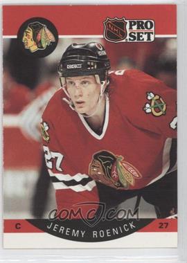 1990-91 Pro Set - [Base] #58 - Jeremy Roenick