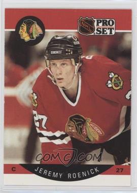 1990-91 Pro Set - [Base] #58 - Jeremy Roenick