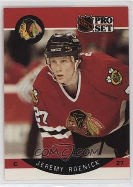 1990-91 Pro Set - [Base] #58 - Jeremy Roenick