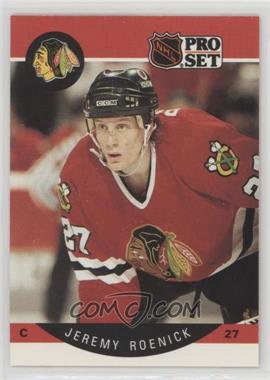 1990-91 Pro Set - [Base] #58 - Jeremy Roenick