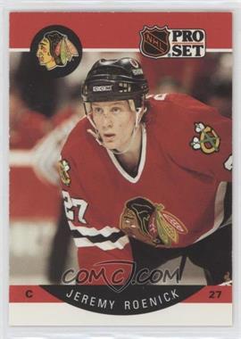 1990-91 Pro Set - [Base] #58 - Jeremy Roenick