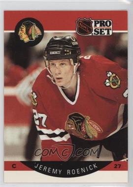 1990-91 Pro Set - [Base] #58 - Jeremy Roenick