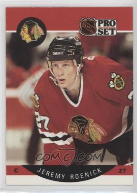 1990-91 Pro Set - [Base] #58 - Jeremy Roenick