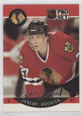 1990-91 Pro Set - [Base] #58 - Jeremy Roenick