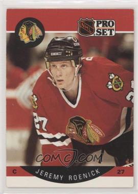 1990-91 Pro Set - [Base] #58 - Jeremy Roenick