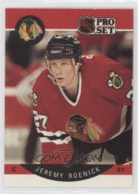 1990-91 Pro Set - [Base] #58 - Jeremy Roenick