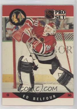 1990-91 Pro Set - [Base] #598 - Ed Belfour [Good to VG‑EX]