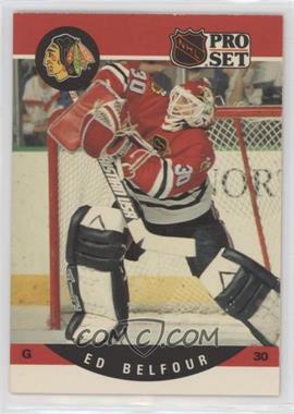 1990-91 Pro Set - [Base] #598 - Ed Belfour [EX to NM]