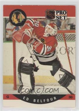 1990-91 Pro Set - [Base] #598 - Ed Belfour [EX to NM]