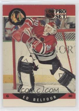 1990-91 Pro Set - [Base] #598 - Ed Belfour [EX to NM]