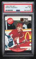 Sergei Fedorov [PSA 8 NM‑MT]