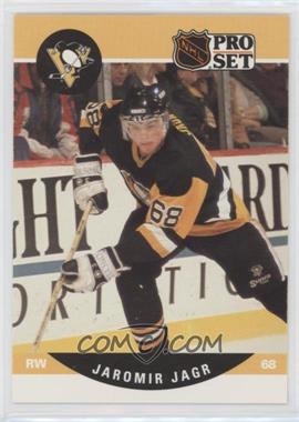 1990-91 Pro Set - [Base] #632.1 - Jaromir Jagr (Stat Headers Shifted Right)