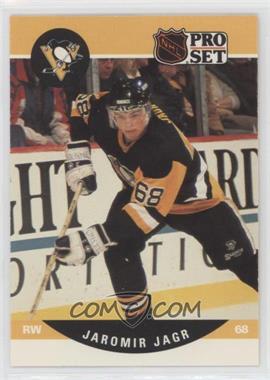 1990-91 Pro Set - [Base] #632.1 - Jaromir Jagr (Stat Headers Shifted Right)