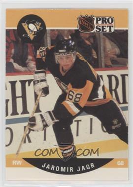 1990-91 Pro Set - [Base] #632.1 - Jaromir Jagr (Stat Headers Shifted Right)