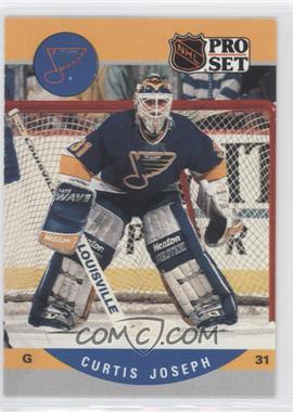 1990-91 Pro Set - [Base] #638 - Curtis Joseph