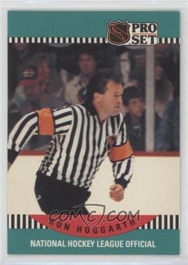 1990-91 Pro Set - [Base] #690 - Ron Hoggarth